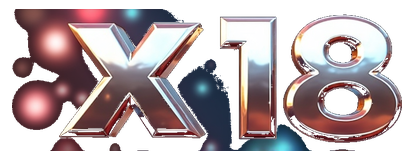 x 18 logo